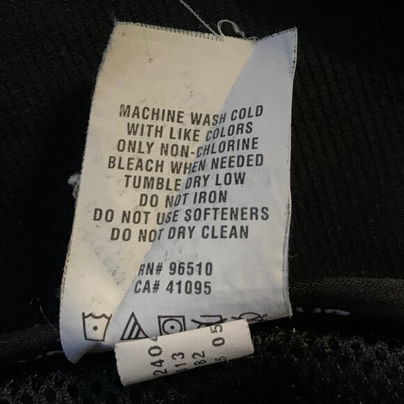 Under Armour Women's Black Windbreaker Full Zip XL - Picture 4 of 4